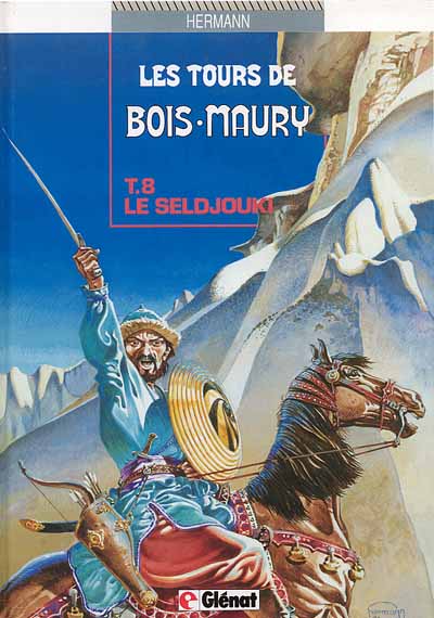 Couverture de l'album Les Tours de Bois-Maury Tome 8 Le seldjouki