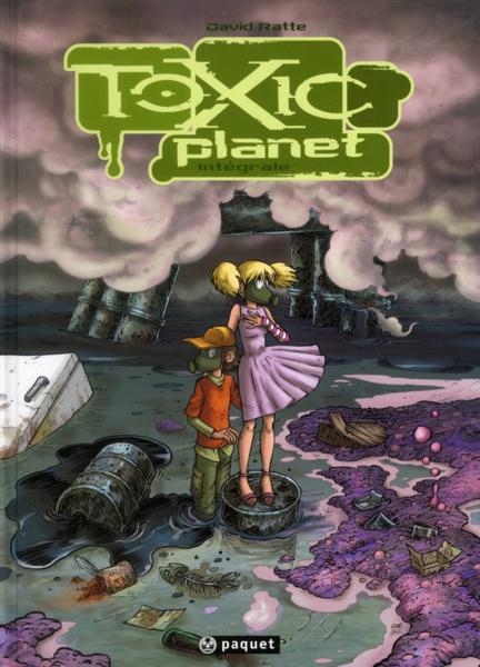 Couverture de l'album Toxic planet Toxic planet - Intégrale