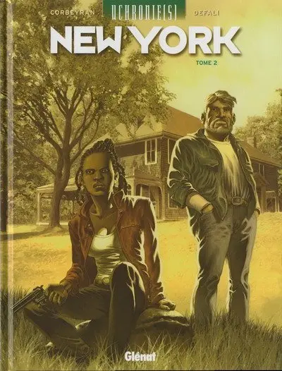 Uchronie(s) - New York Tome 2 Résonances