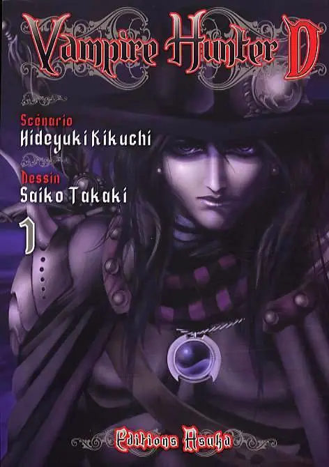 Vampire hunter D