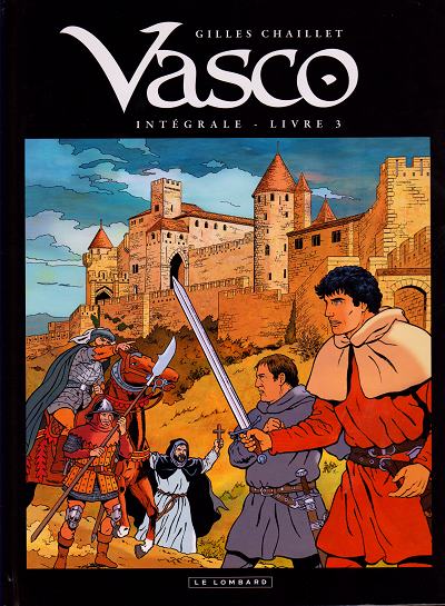 Couverture de l'album Vasco Intégrale Livre 3