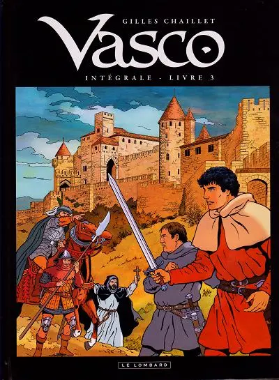 Vasco Intégrale Livre 3