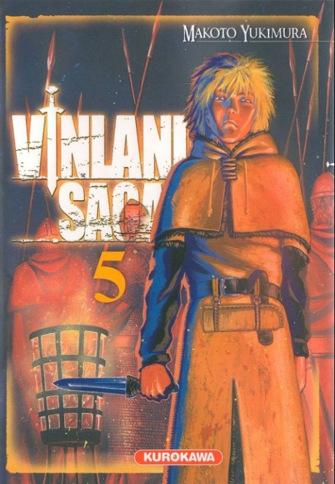 Couverture de l'album Vinland Saga Volume 5