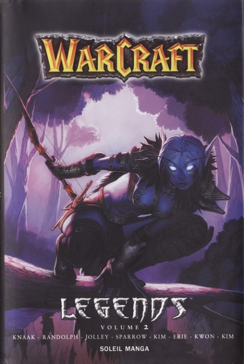 Couverture de l'album Warcraft Legends Volume 2