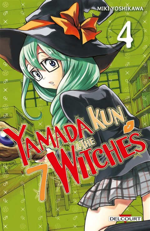Couverture de l'album Yamada kun & the 7 Witches 4