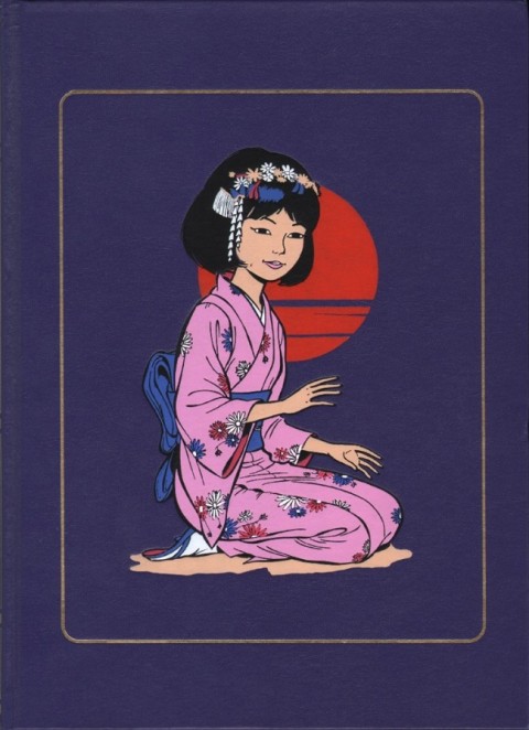 Couverture de l'album Yoko Tsuno Intégrale luxe Tome 7