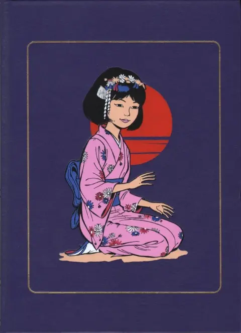 Yoko Tsuno Intégrale luxe Tome 7
