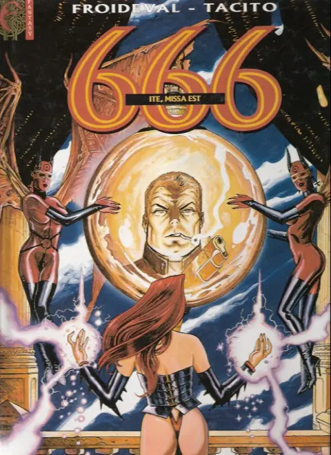 Couverture de l'album 666 Tome 6 Ite, missa est