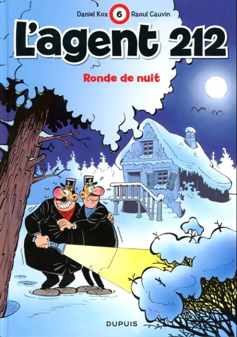 L'Agent 212 Tome 6 Ronde de nuit