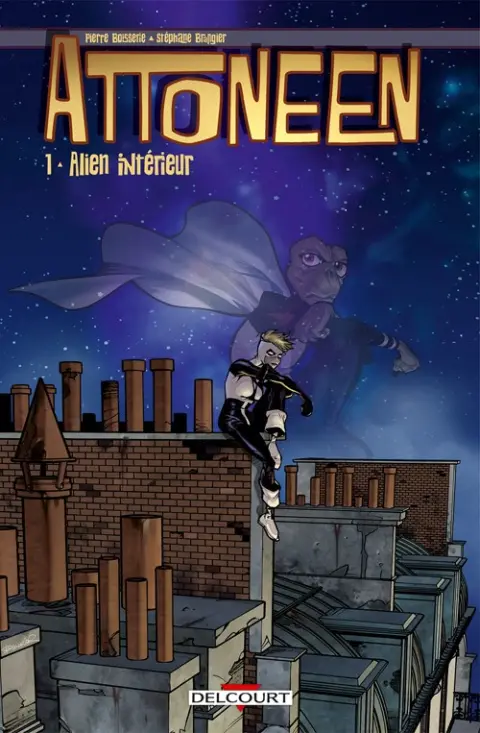 Attoneen Tome 1 Alien intérieur