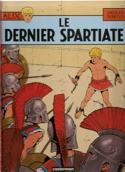 Couverture de l'album Alix Tome 7 Le Dernier Spartiate