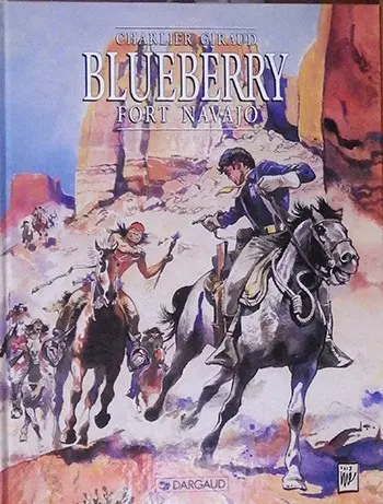 Couverture de l'album Blueberry Tome 1 Fort Navajo