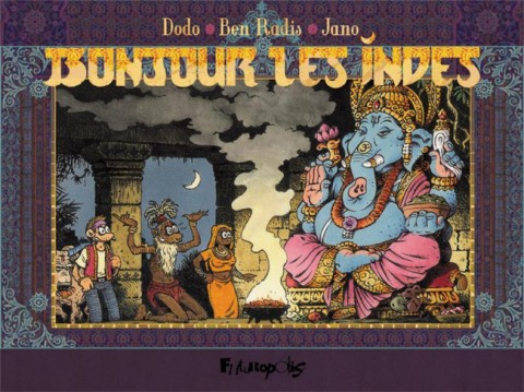 Couverture de l'album Bonjour les Indes