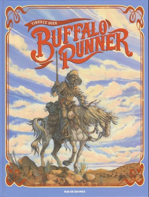 Couverture de l'album Buffalo Runner