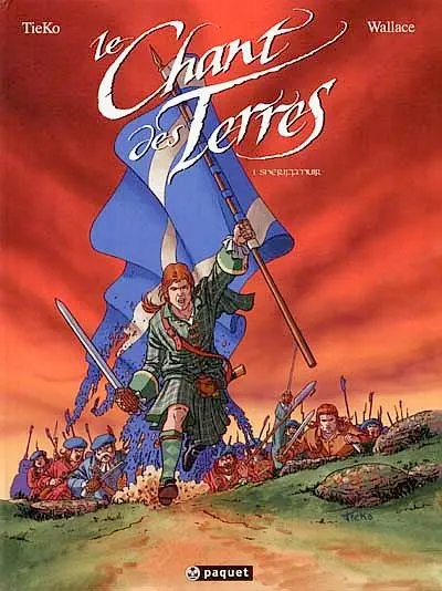 Couverture de l'album Le Chant des Terres Tome 1 Sheriffmuir