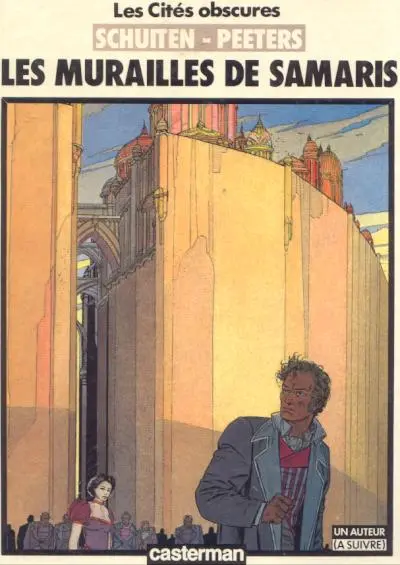 Couverture de l'album Les Cités obscures Tome 1 Les murailles de Samaris
