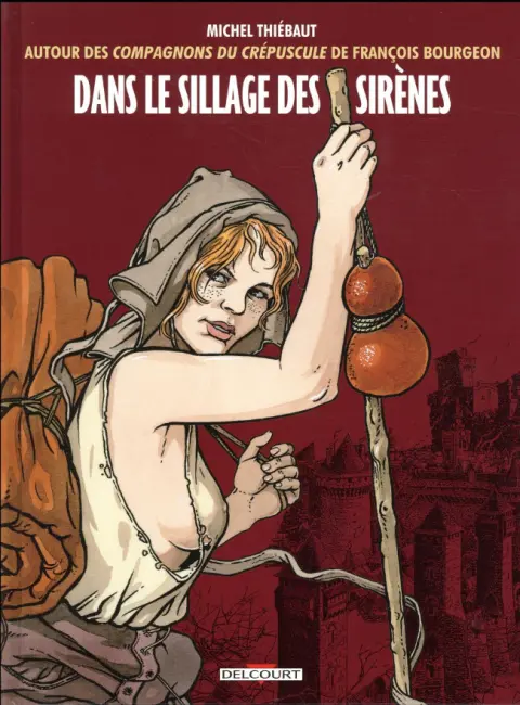 Couverture de l'album Les Compagnons du crépuscule Dans le sillage des sirènes