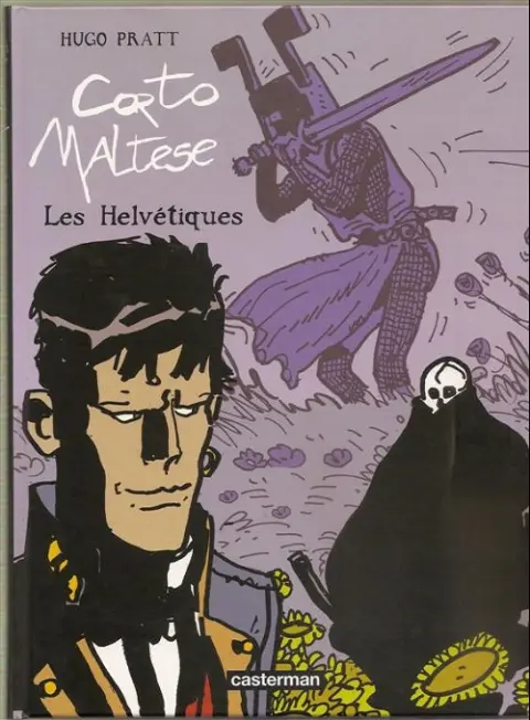 Couverture de l'album Corto Maltese Tome 2 Les Helvétiques