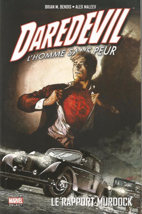 Daredevil - L'Homme sans peur Tome 4 Le Rapport Murdock