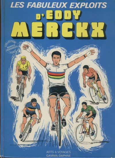 Couverture de l'album Les Fabuleux Exploits d'Eddy Merckx