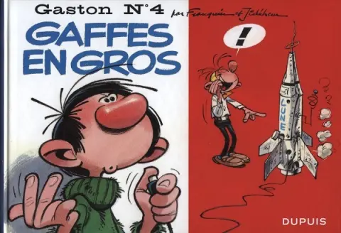 Gaston Tome 4 Gaffes en gros
