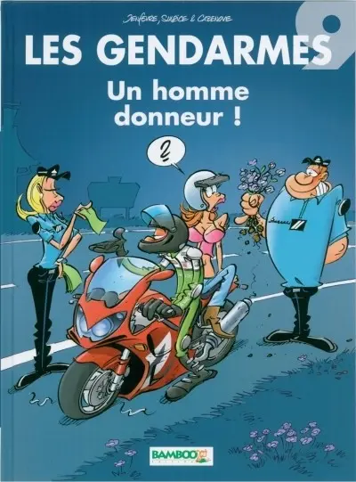 Couverture de l'album Les Gendarmes Tome 9 Un homme donneur !
