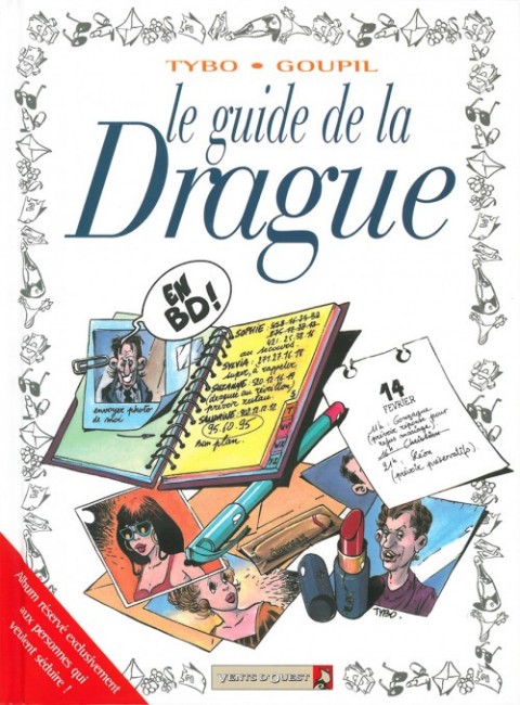 Couverture de l'album Le Guide Tome 7 Le guide de la drague