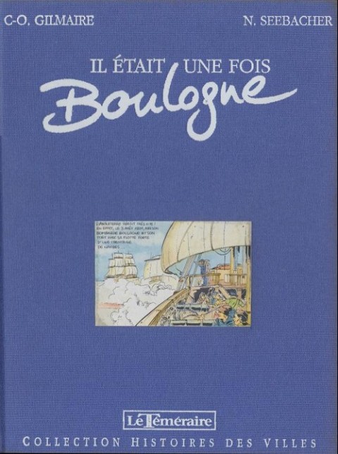 Couverture de l'album Histoires des Villes Tome 6 Il était une fois Boulogne