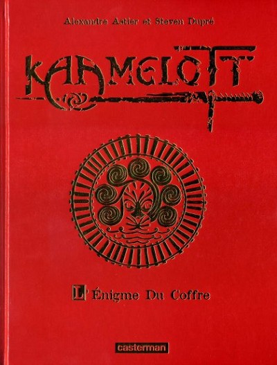 Couverture de l'album Kaamelott Tome 3 L'énigme du coffre