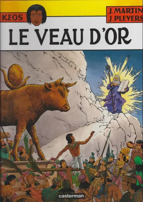 Couverture de l'album Kéos Tome 3 Le veau d'or