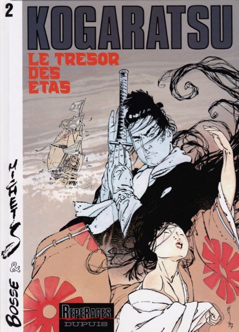 Couverture de l'album Kogaratsu Tome 2 Le trésor des Etas