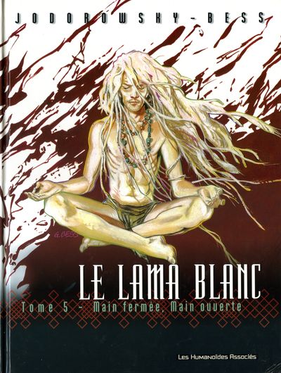 Couverture de l'album Le Lama blanc Tome 5 Main fermée, main ouverte