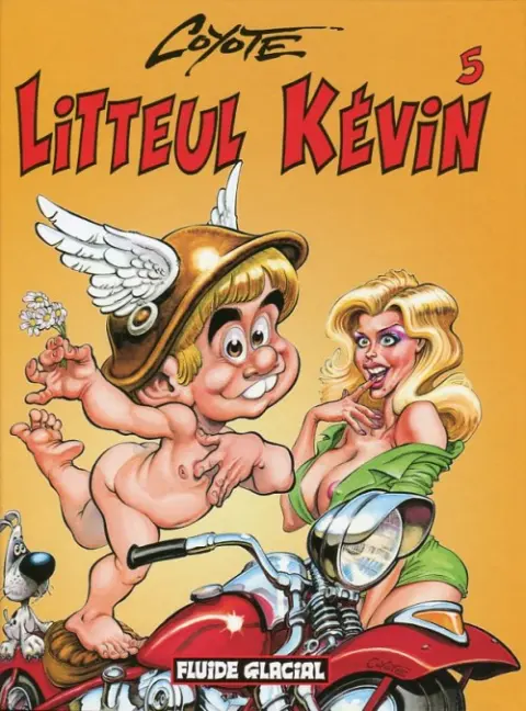 Couverture de l'album Litteul Kévin Tome 5