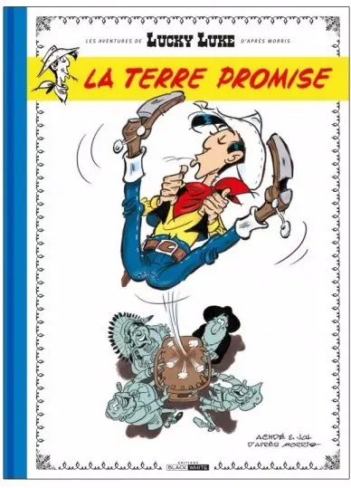 Couverture de l'album Les aventures de Lucky Luke Tome 7 La Terre Promise