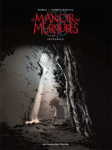 Couverture de l'album Le Manoir des murmures Intégrale