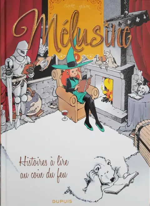 Couverture de l'album Mélusine Tome 4 Histoires à lire au coin du feu