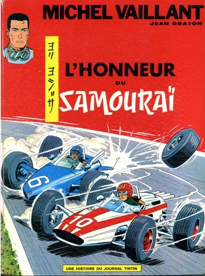 Couverture de l'album Michel Vaillant Tome 10 L'honneur du Samouraï