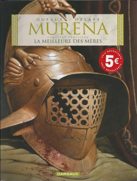 Couverture de l'album Murena Tome 3 La meilleure des mères