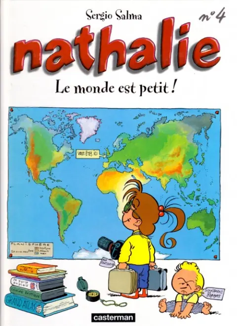 Nathalie N° 4 Le monde est petit !