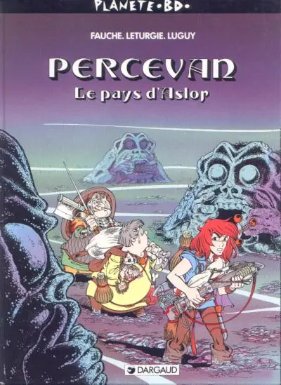 Percevan Tome 4 Le pays d'Aslor
