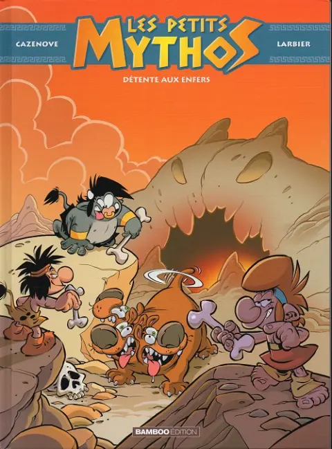 Couverture de l'album Les Petits Mythos Tome 5 Détente aux enfers