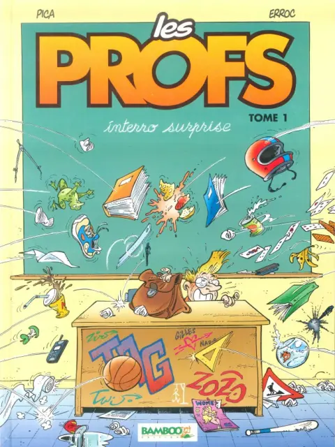 Couverture de l'album Les Profs Tome 1 Interro surprise