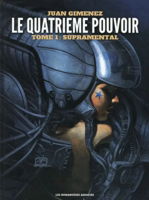 Couverture de l'album Le Quatrième pouvoir Tome 1 Supramental