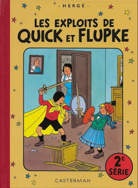 Quick et Flupke - Gamins de Bruxelles 2e série