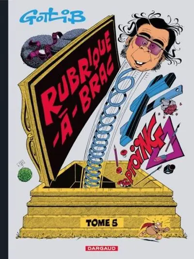 Couverture de l'album Rubrique-à-Brac Tome 5
