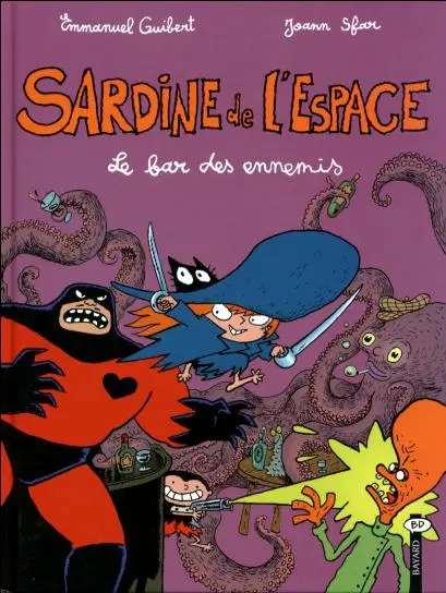 Couverture de l'album Sardine de l'espace Tome 2 Le bar des ennemis