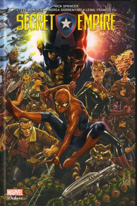 Couverture de l'album Secret Empire