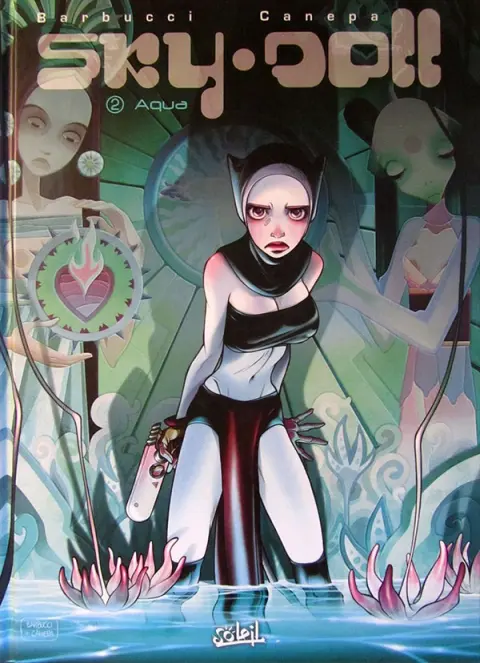 Couverture de l'album Sky-Doll Tome 2 Aqua