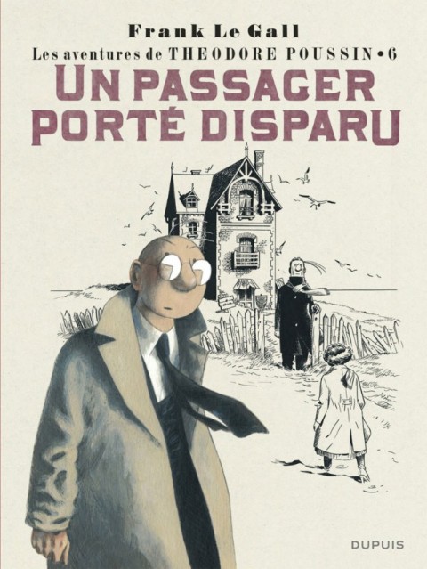 Couverture de l'album Théodore Poussin Tome 6 Un Passager porté disparu