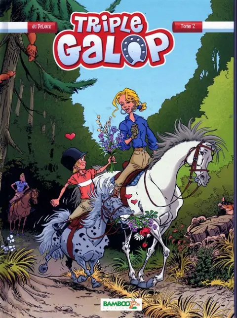 Couverture de l'album Triple galop Tome 2